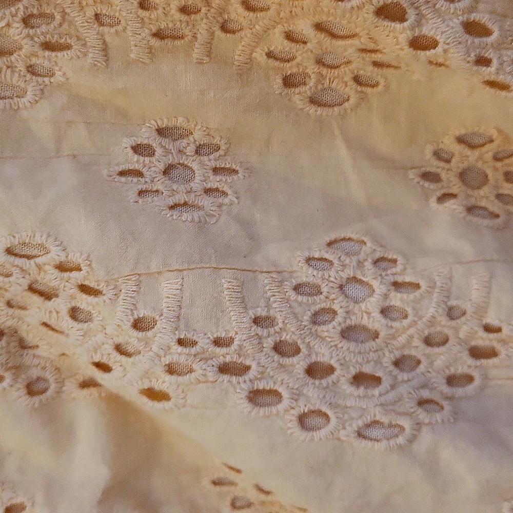 Cynthia Rowley Women's Sleeveless Eyelet Top - Picture 5 of 8